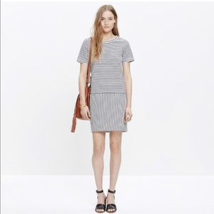 Madewell Dockside T-Shirt Striped Dress